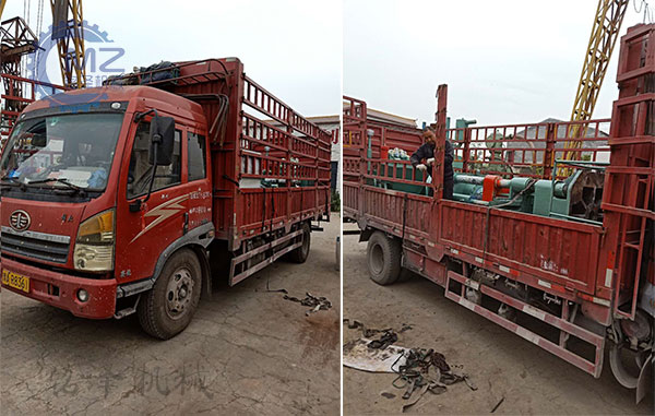 四川400吨全自动鱼饵压块机发货现�?